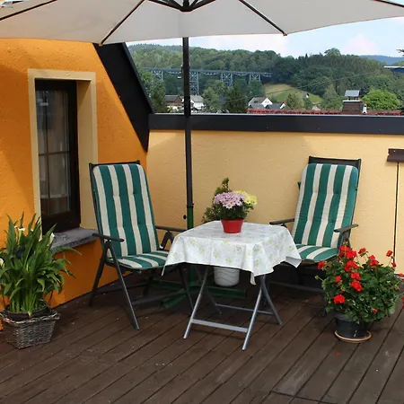 公寓 Edelweiss Im Erzgebirge Markersbach