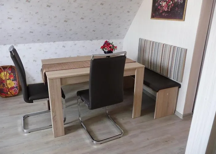 Appartamento Edelweiss Im Erzgebirge Markersbach